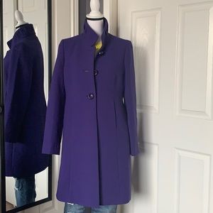 J. Crew Purple Women's Coat